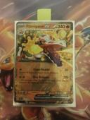 Carte Pokemon Flamigator Ex 037/193 Évolutions à Paldea EV2 FR