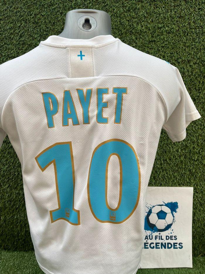 Maillot Payet Marseille - photo numéro 1