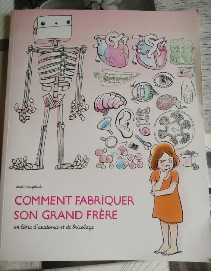 BD Comment Fabriquer son grand frère - photo numéro 1