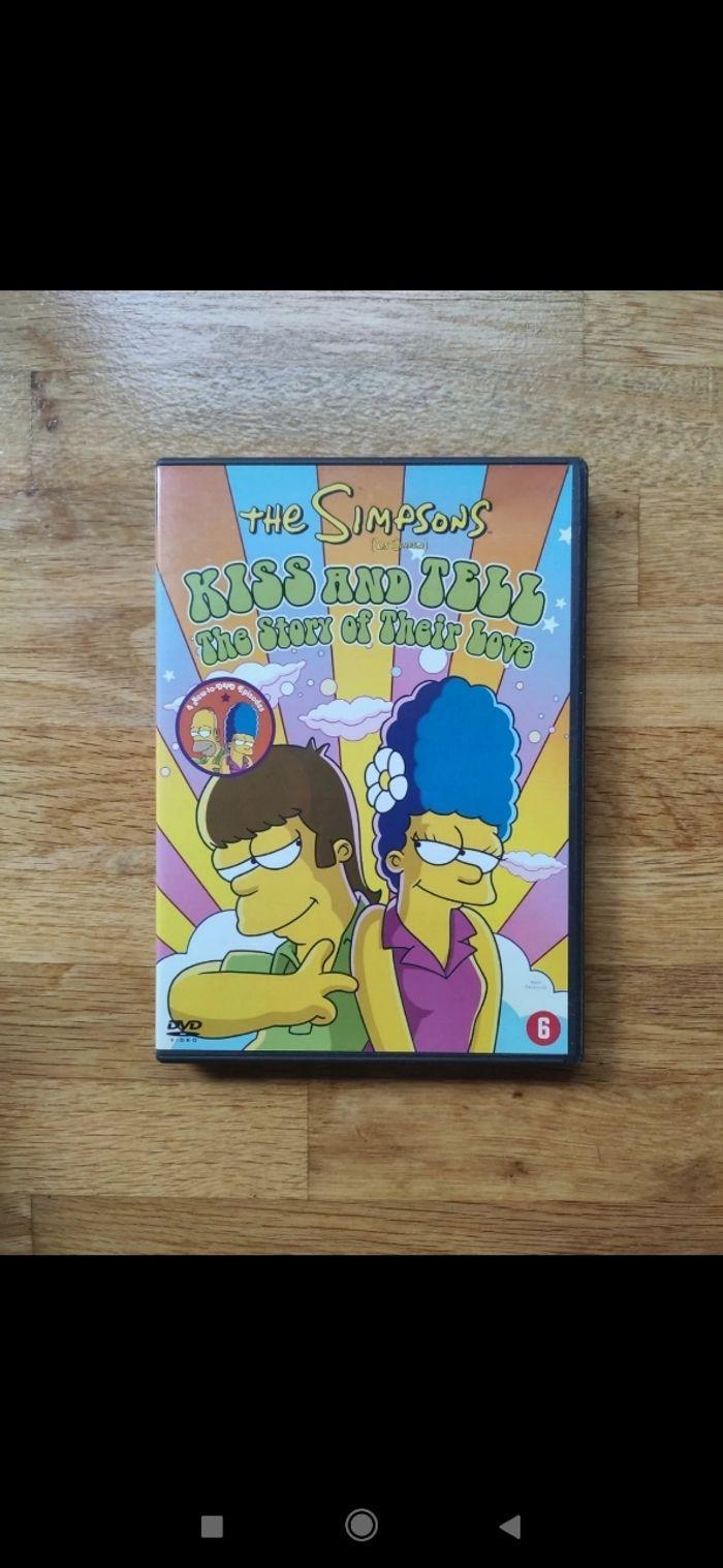 DVD Simpson Kiss and Tell - photo numéro 1