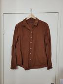 chemise Marc O'Polo marron taille M