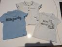 ⭐ lot de 3 tee-shirt 3 mois garçon orchestra ⭐