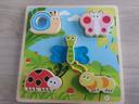 Puzzle encastrable animaux