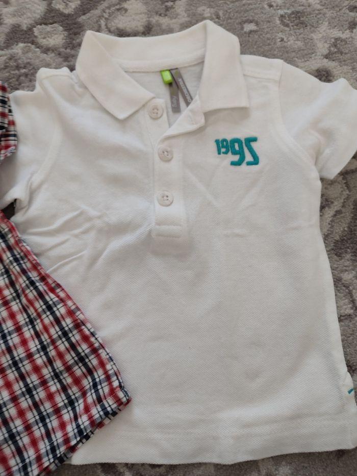 2 polos et une chemise - photo numéro 2