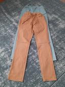 Lot de 2 pantalons 8an jumeaux