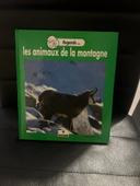 Livres les animaux de la montagne