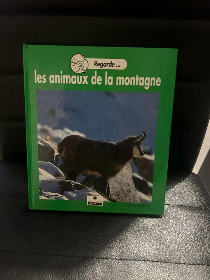 Livres les animaux de la montagne - photo numéro 1