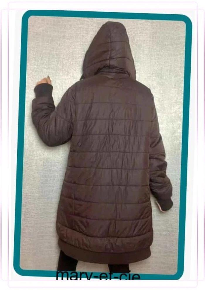 Doudoune longue à capuche taille 4 - DIDADI - manteau - photo numéro 7