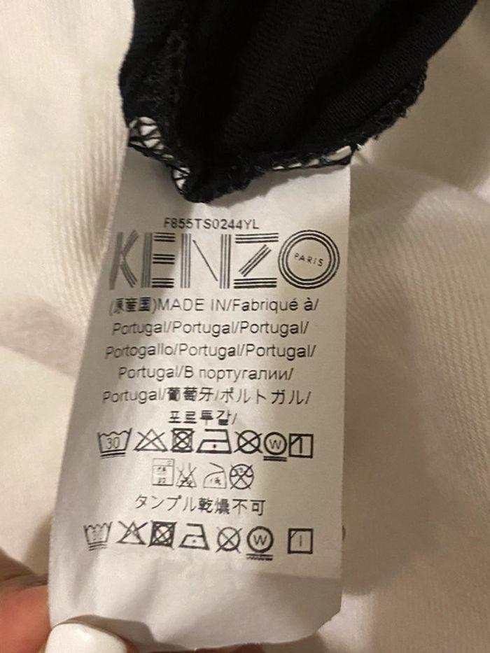 T-shirt Kenzo taille S - photo numéro 4