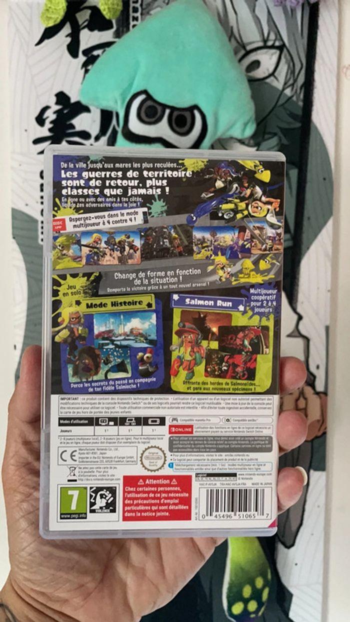 Splatoon 3 switch - photo numéro 3