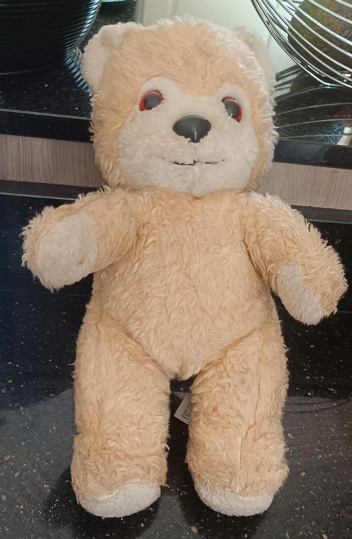 Peluche Ours Playskool 33 Cm Vintage 1979 - photo numéro 2