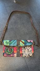 Sac desigual bandoulière