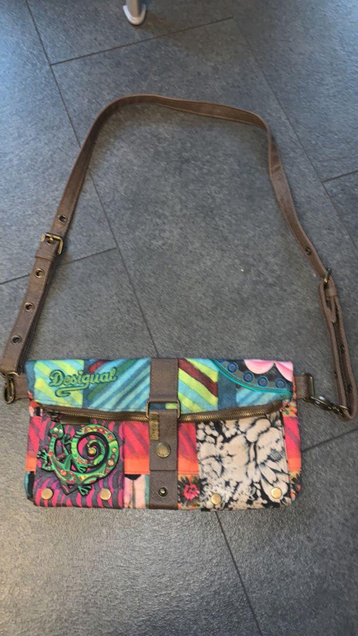 Sac desigual bandoulière - photo numéro 1