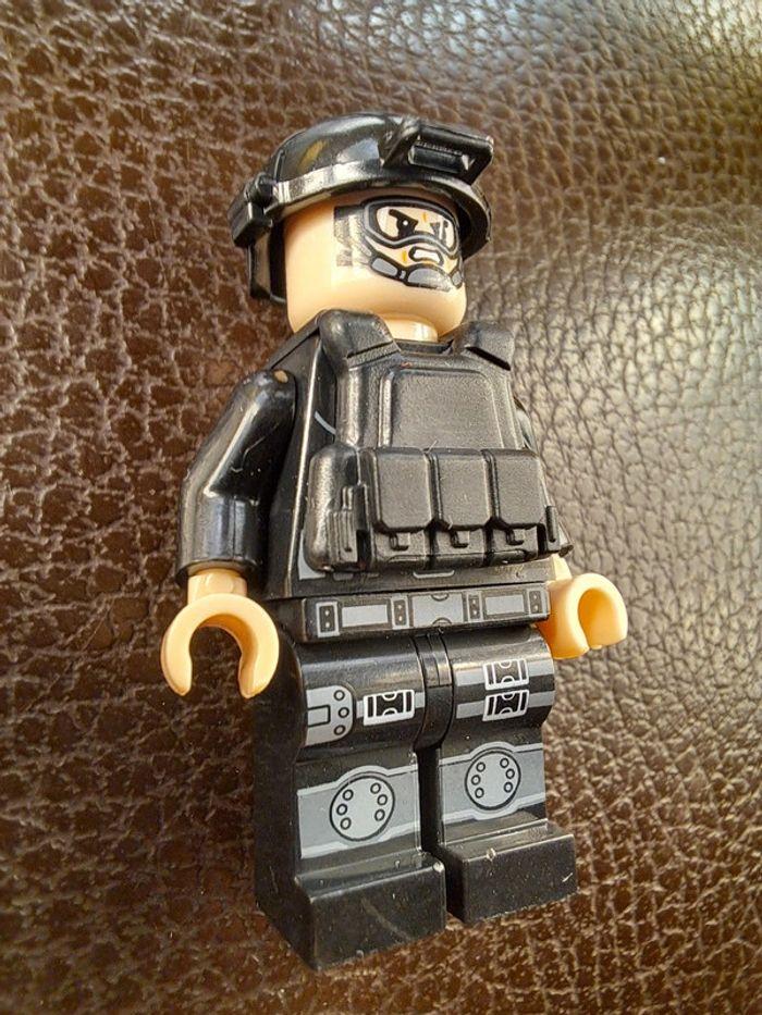 Figurine Lego compatible Militaire - photo numéro 3