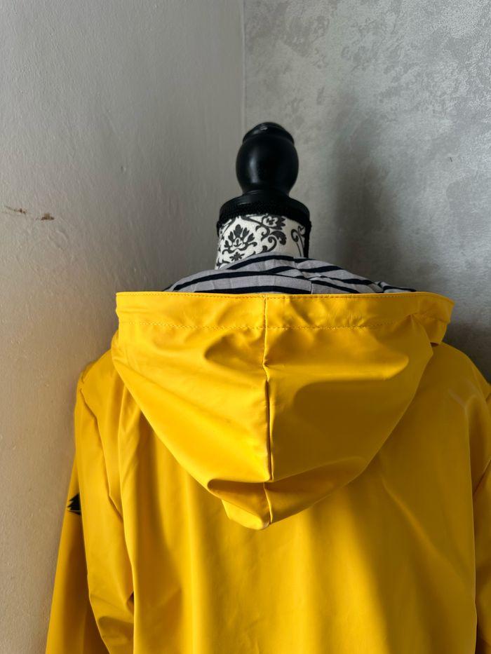 Ciré hublot imperméable jaune XXL NEUF - photo numéro 4