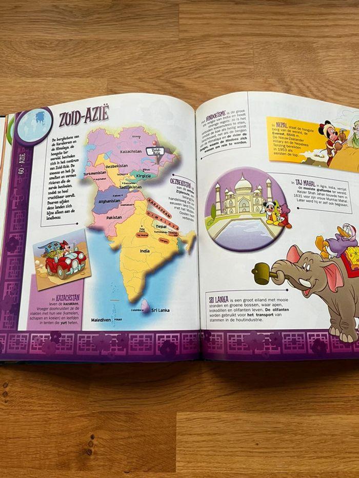 Boek Disney Atlas NL - photo numéro 6