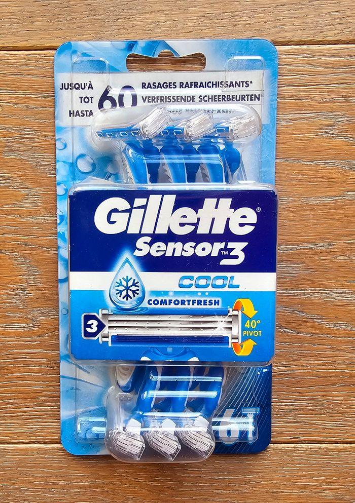 18 Rasoirs Gillette Sensor 3 - photo numéro 2