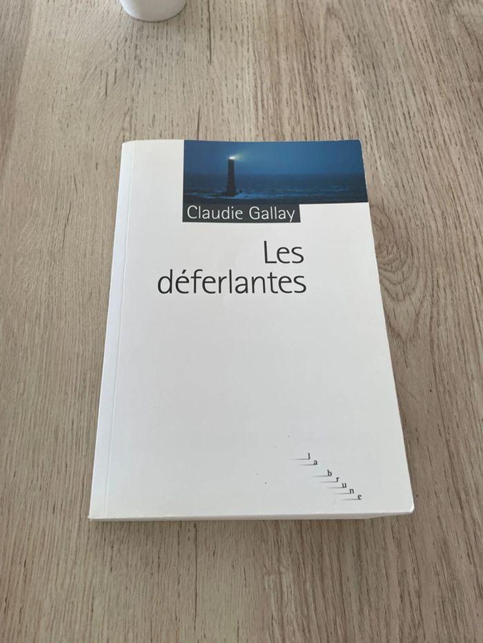 Livre les Déferlantes Claudie Gallay - photo numéro 1