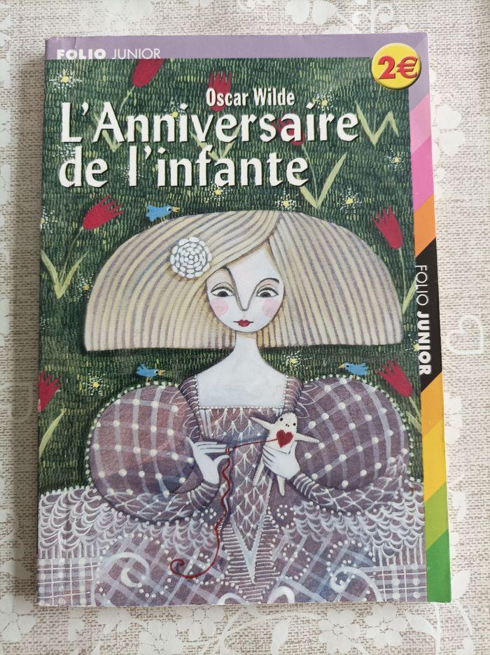 Livre roman jeunesse : L'anniversaire de l 'infante - photo numéro 1