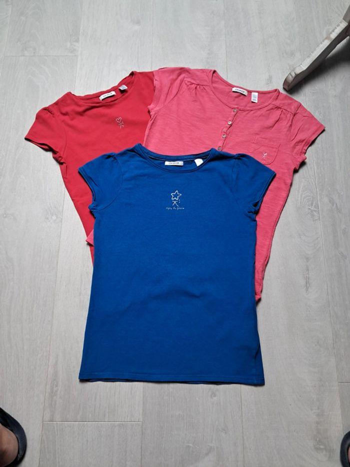 Lot de 3 Tee-shirt basiques - photo numéro 1