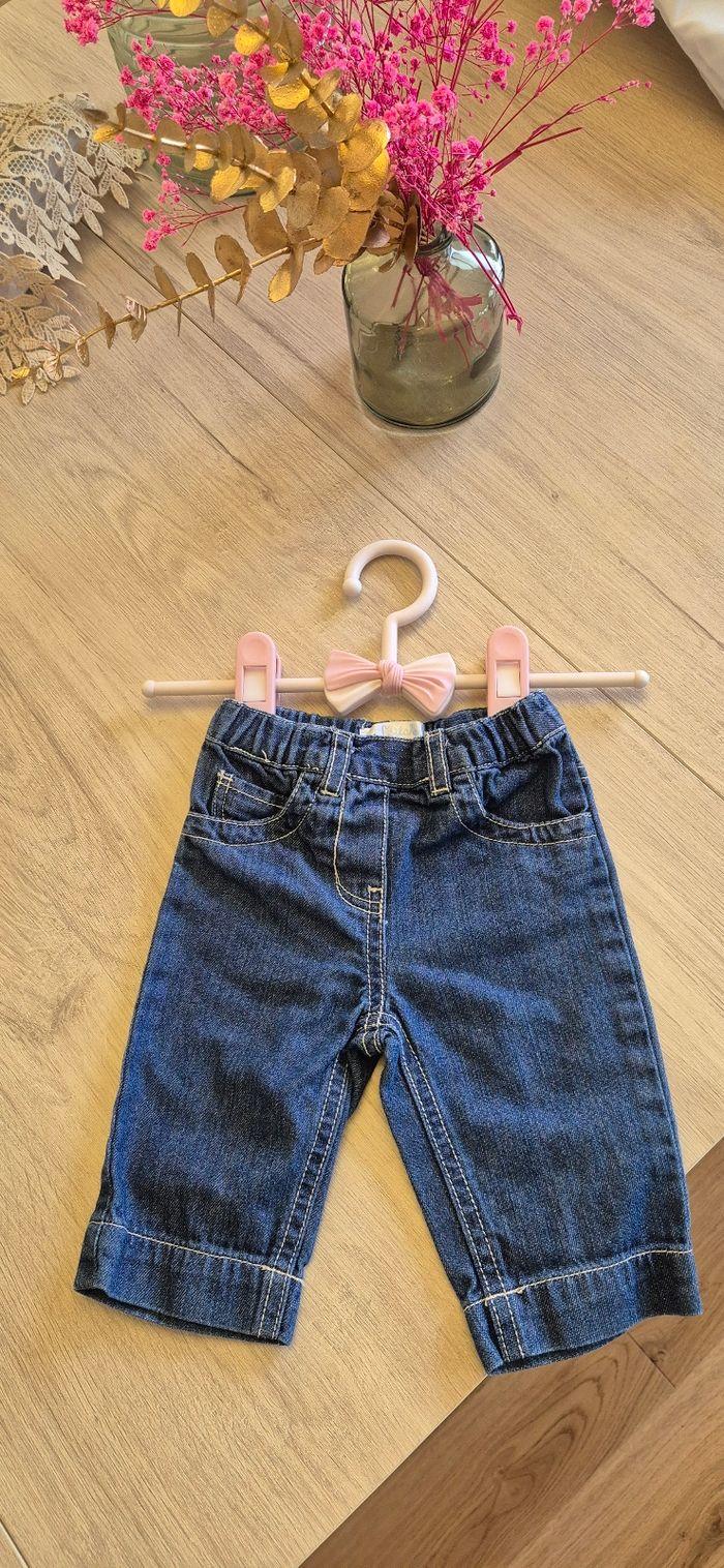 Pantalon bébé 3 mois en jeans