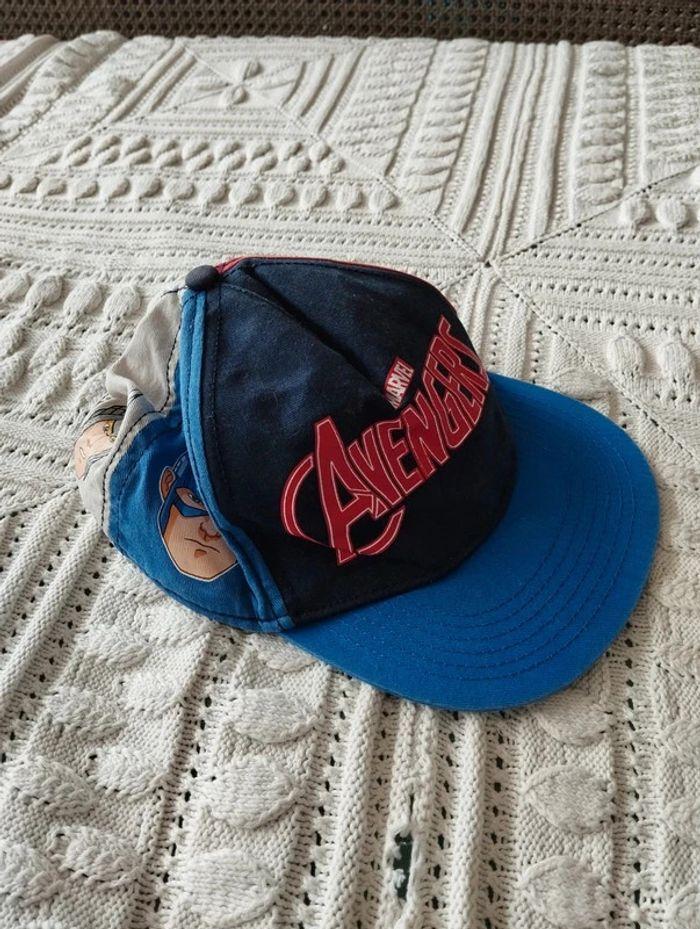 Casquette avengers 5/8 ans - photo numéro 1