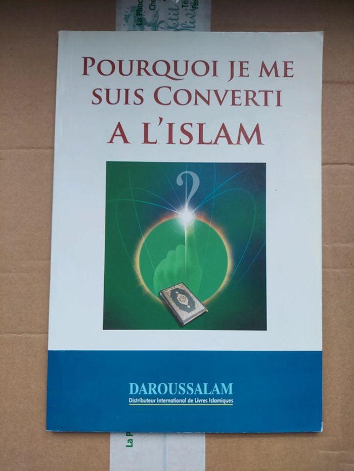 Pourquoi je me suis converti à l'islam