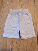 Short blanc bébé garçon 3 mois Neuf