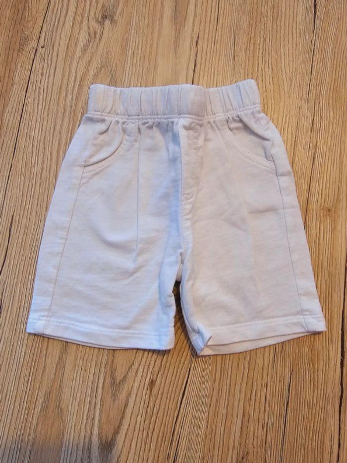 Short blanc bébé garçon 3 mois Neuf