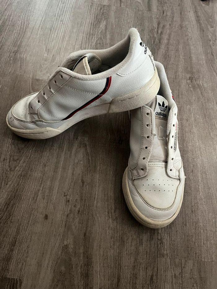 Adidas continental taille 37,5 - photo numéro 2