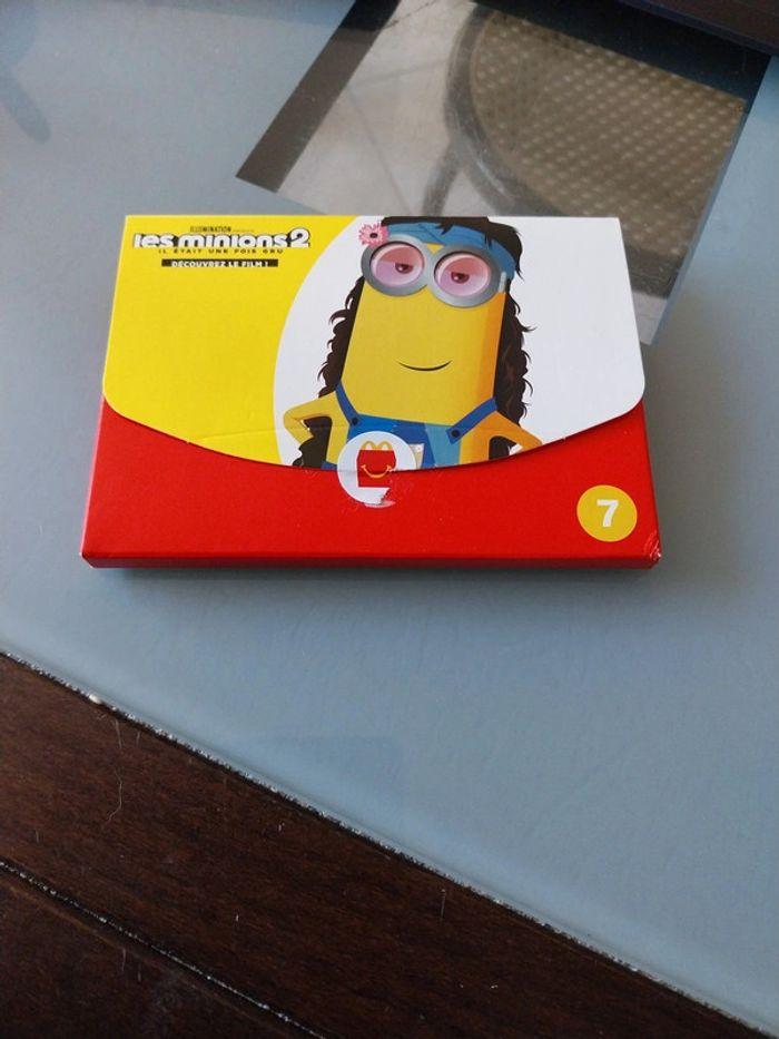 Jeu Minion Mc Do - photo numéro 1