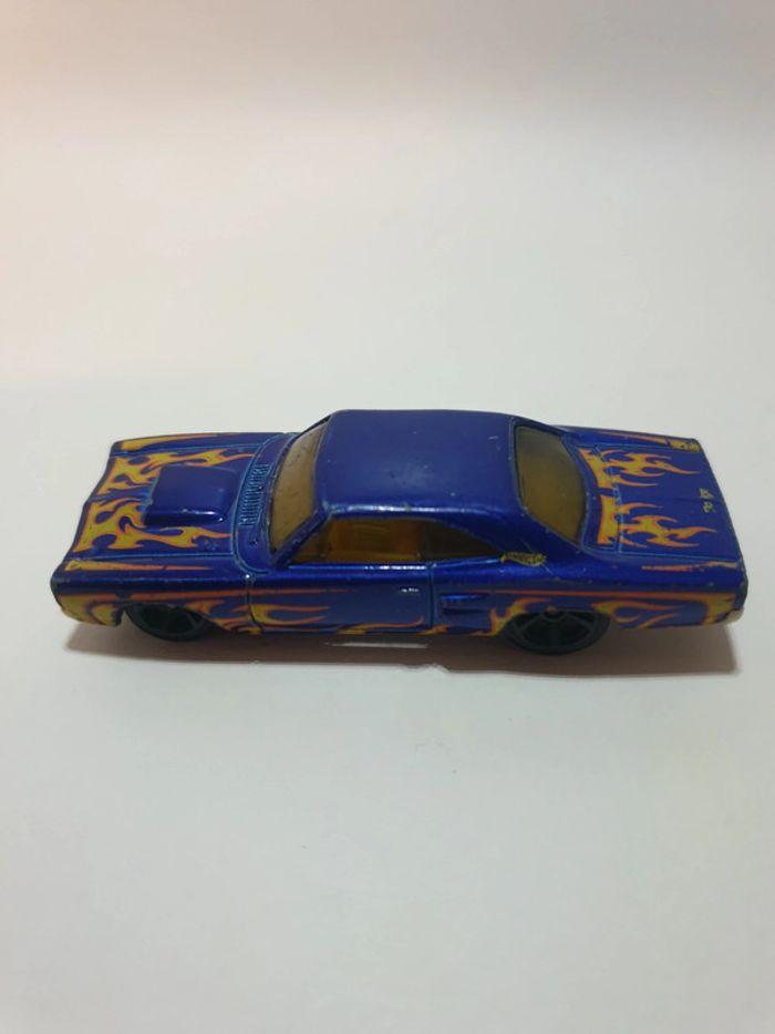 Hot Wheels 2013 HW Showroom Bleu '69 Dodge Coronet Superbee 212 - photo numéro 12