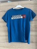 T shirt manche courte garçon 16 ans Teddy smith