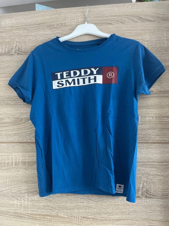 T shirt manche courte garçon 16 ans Teddy smith - photo numéro 1