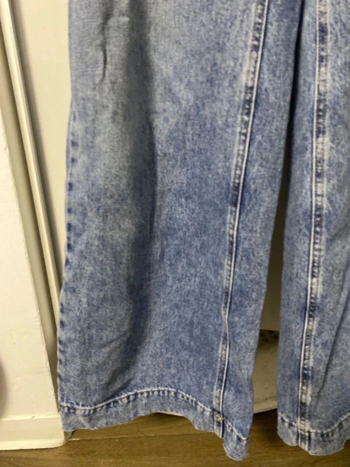 Pantalon jean à jambes larges/ baggy Taille XS - photo numéro 6