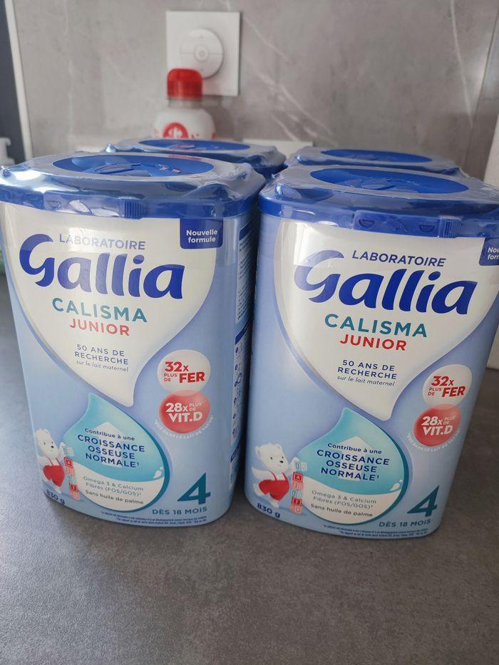 Lait Gallia Calisma Junior - photo numéro 1