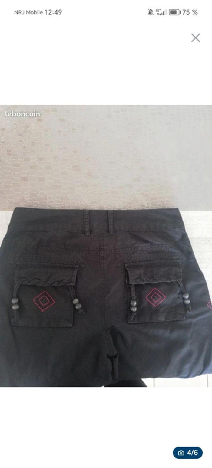 Pantalon sarouel Cache-Cache taille 36 - photo numéro 4