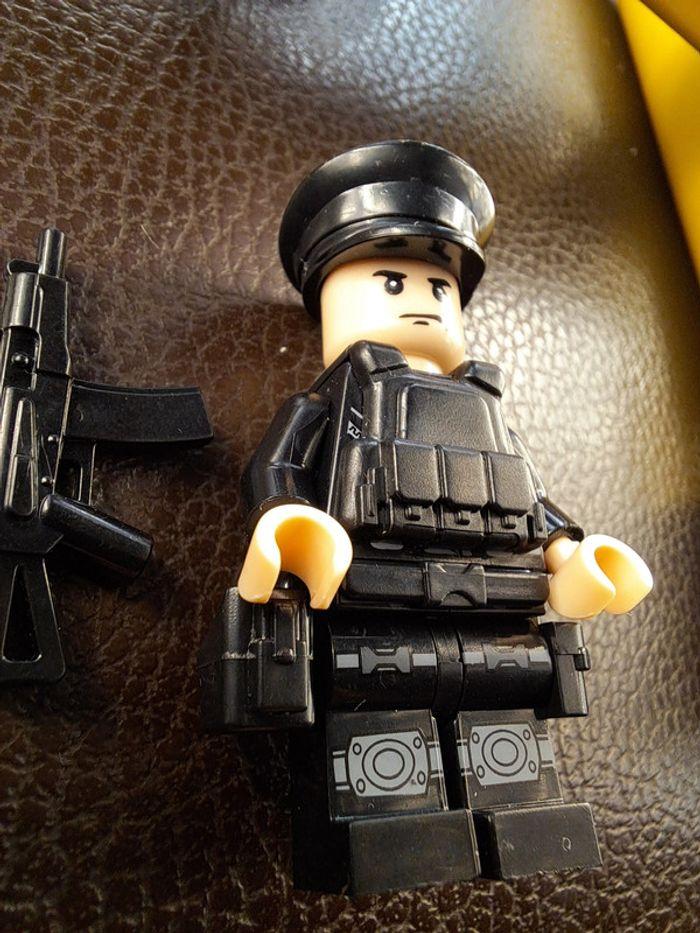 Figurine Lego compatible Militaire - photo numéro 4