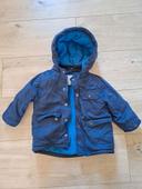 Manteau bleu 2 ans verbaudet