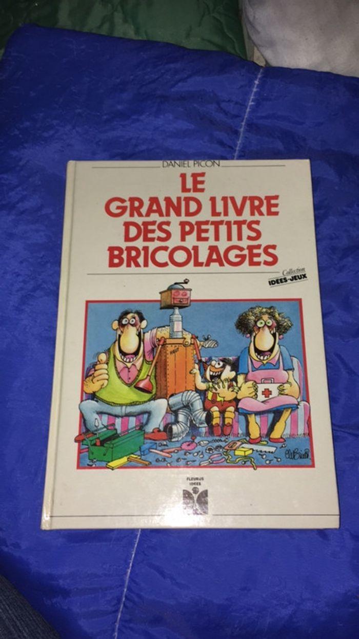 Le grand livre des petits bricolages - photo numéro 1