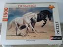 Puzzle " Galop sauvage "