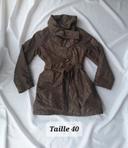 Très beau manteau 🧥 taille 40