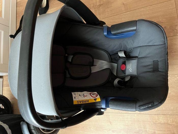 Poussette Britax romer 3 en 1 - photo numéro 8