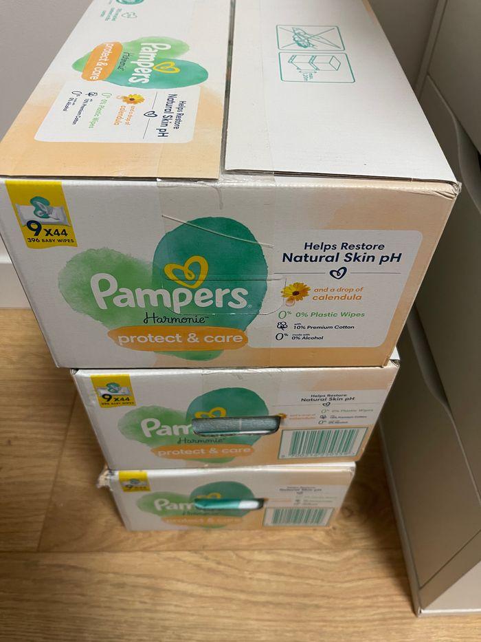 Lingettes pampers care & protect - photo numéro 3