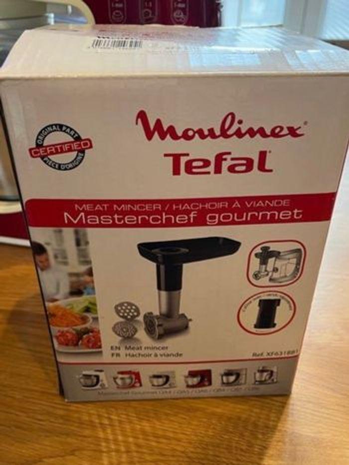 Robot masterchef gourmet moulinex avec accessoires - photo numéro 3