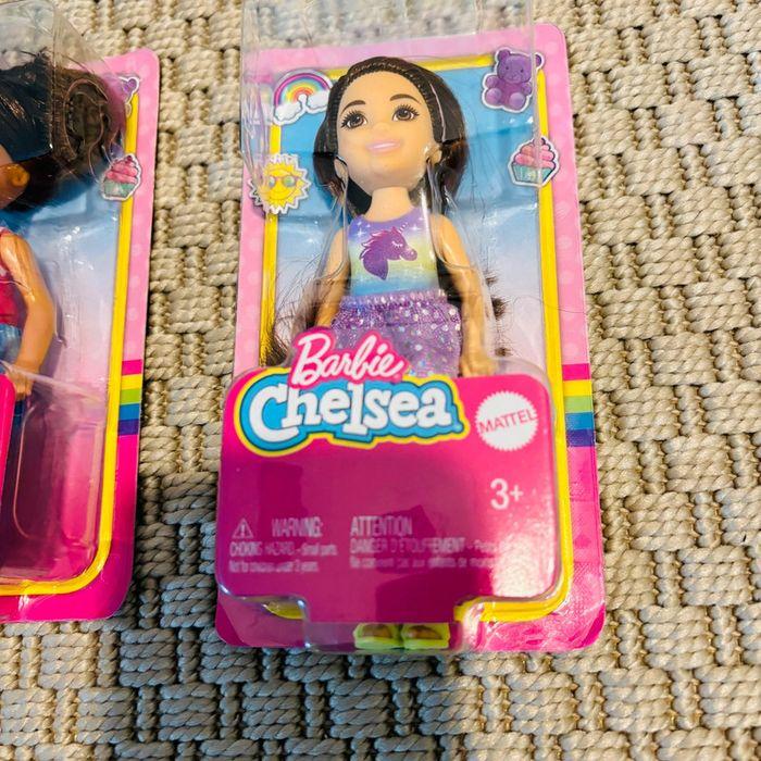 Poupée barbie chelsea mignonne jouet enfant cadeau fillette - photo numéro 2