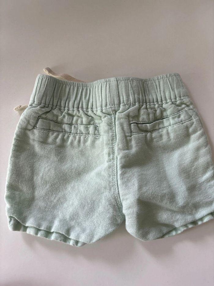 Short lin BabyGap 3mois - photo numéro 2