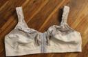 Soutien-Gorge  Blanc/Gris  -  Damart  -  120E