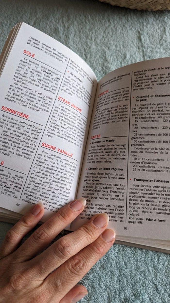 Trucs et astuces de cuisine livre de 1994 - photo numéro 8