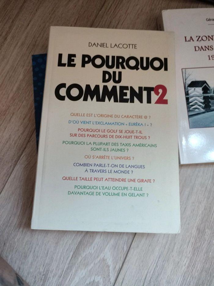 Le pourquoi du comment2 - photo numéro 1